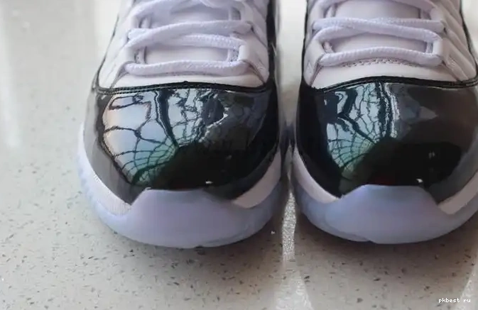 pairs Nike Jordan 11 “Emerald” Air Low 0527